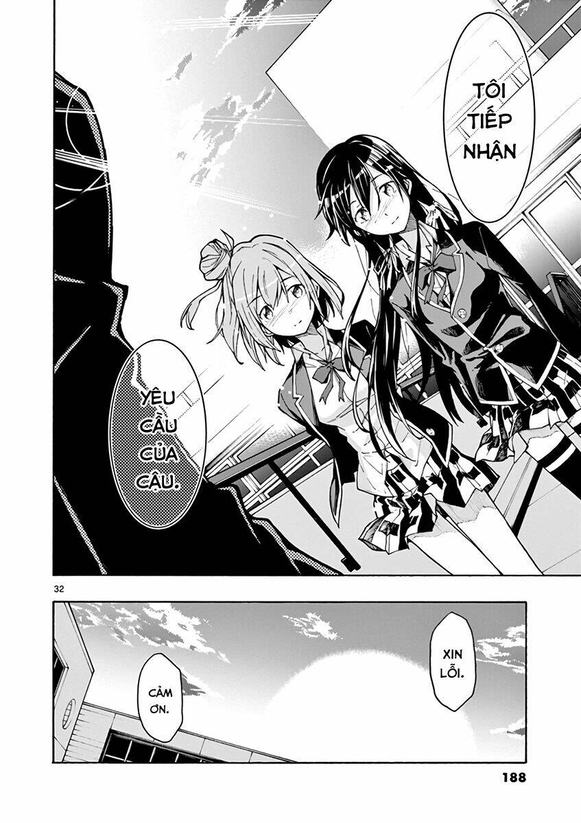 Yahari Ore No Seishun Rabukome Wa Machigatte Iru Chương 64 Ảnh 31