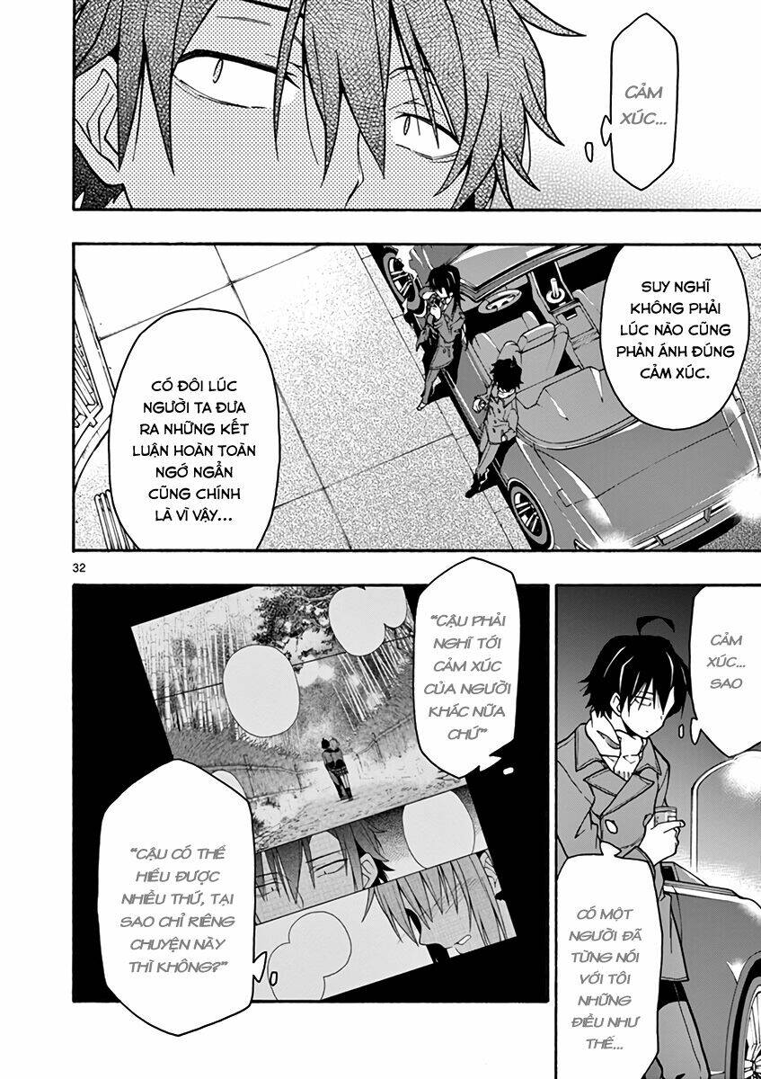 Yahari Ore No Seishun Rabukome Wa Machigatte Iru Chương 62 Ảnh 33