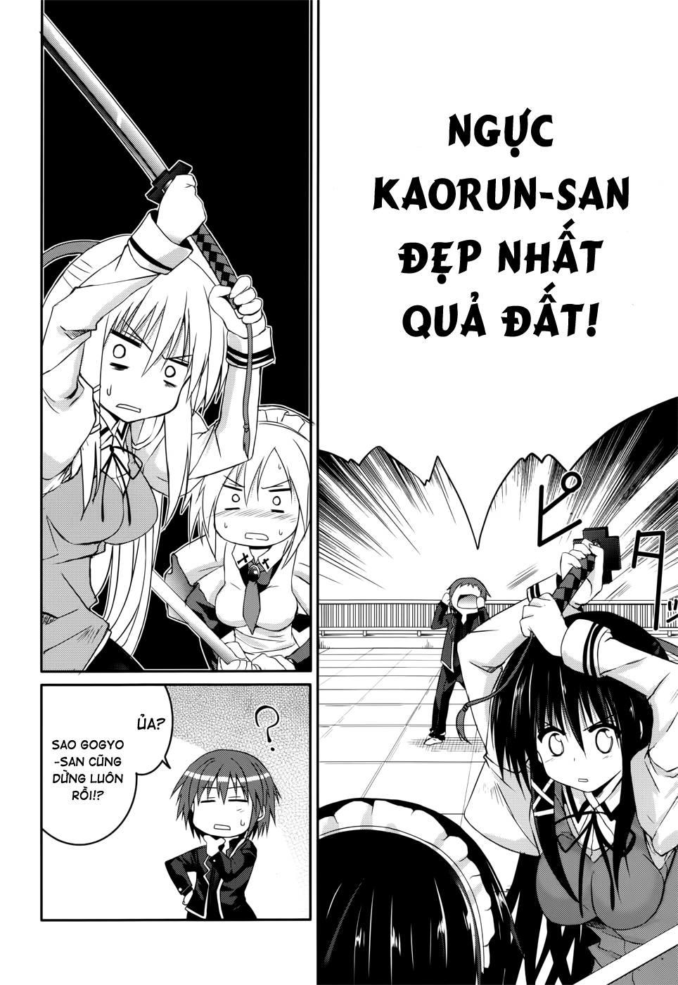 Tsuki Tsuki! Chương 25 Ảnh 21