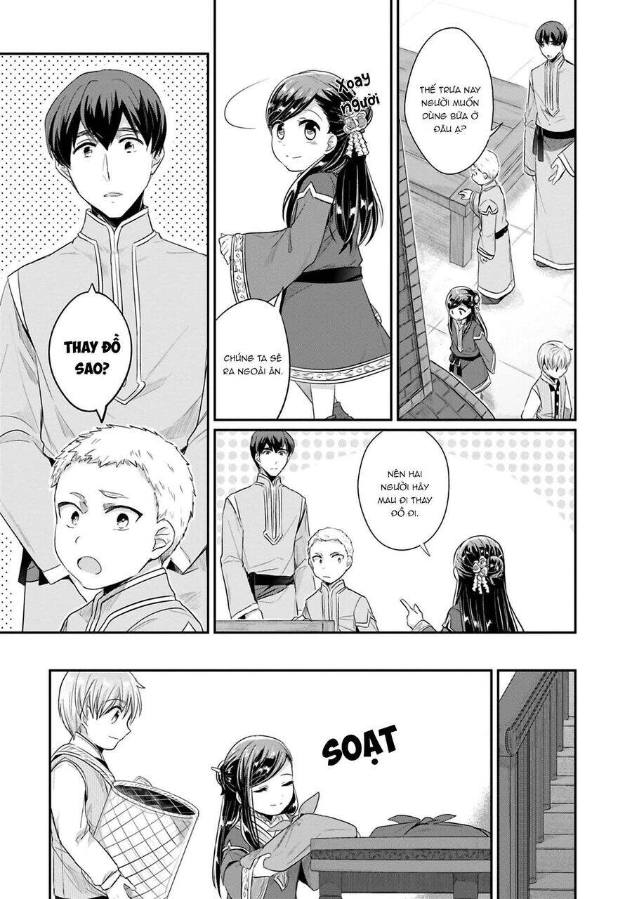 Honzuki No Gekokujou Dai 2-Bu: Hon No Tamenara Miko Ni Naru! Chương 5 Ảnh 25
