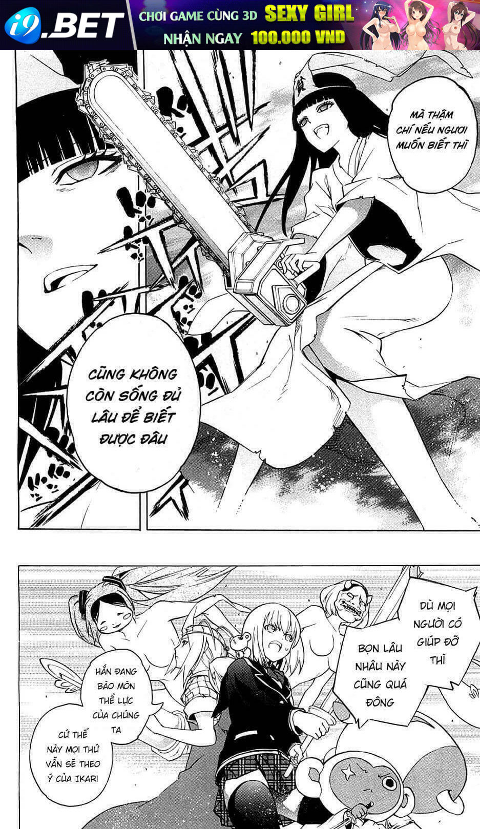 Binbougami Ga! Chương 68 Ảnh 23