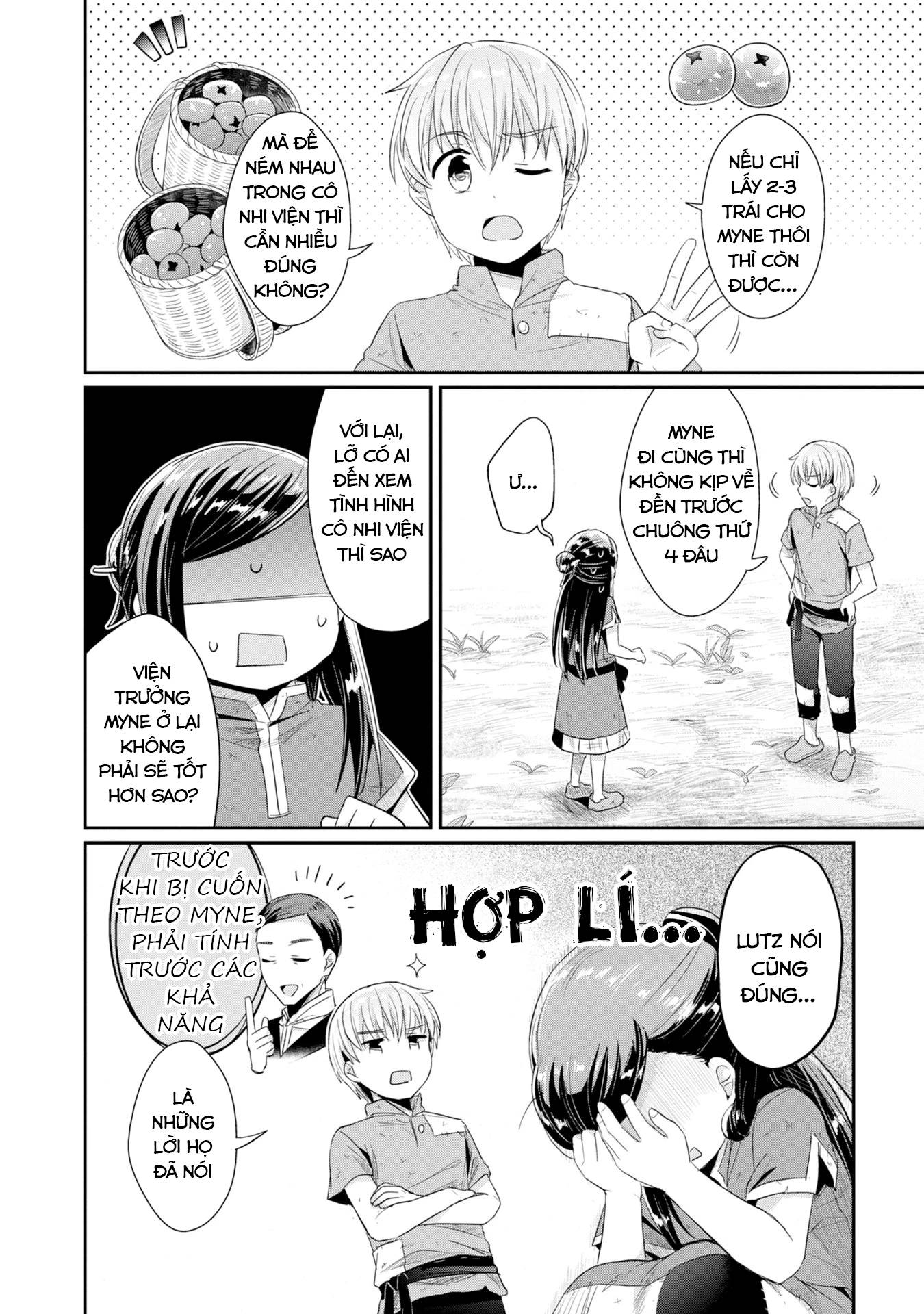 Honzuki No Gekokujou Dai 2-Bu: Hon No Tamenara Miko Ni Naru! Chương 14 Ảnh 21