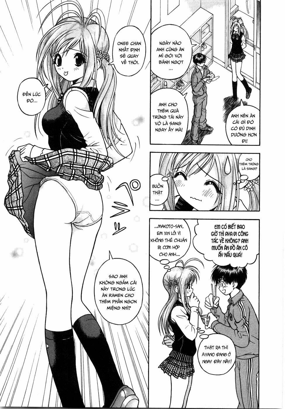 Gakuen Heaven Chương 54 Ảnh 11