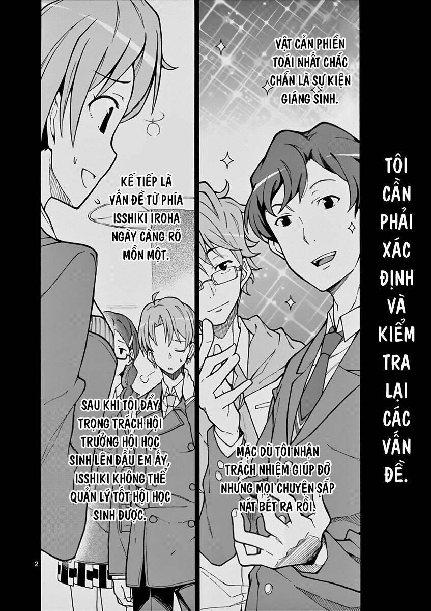 Yahari Ore No Seishun Rabukome Wa Machigatte Iru Chương 63 Ảnh 3