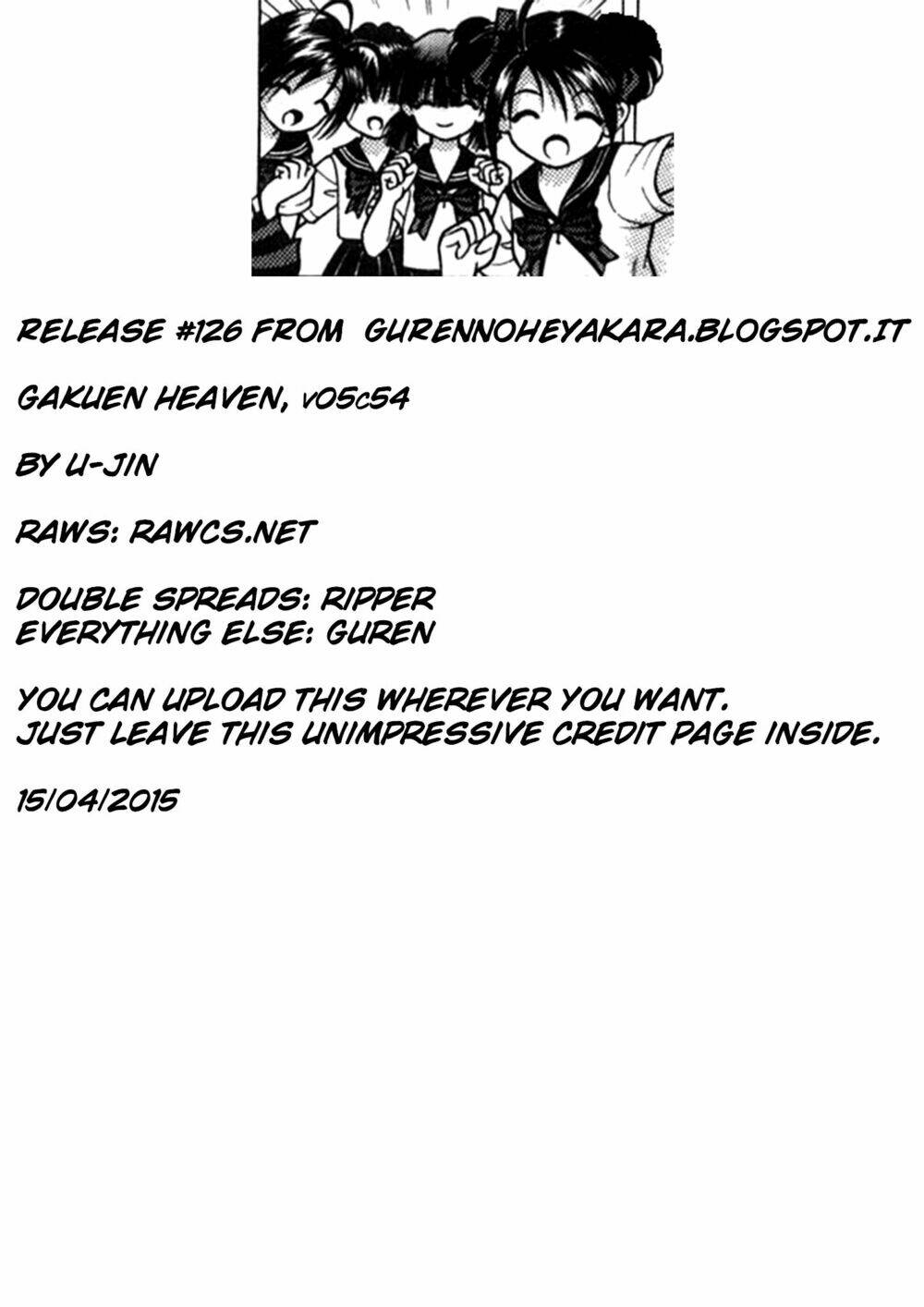 Gakuen Heaven Chương 54 Ảnh 23