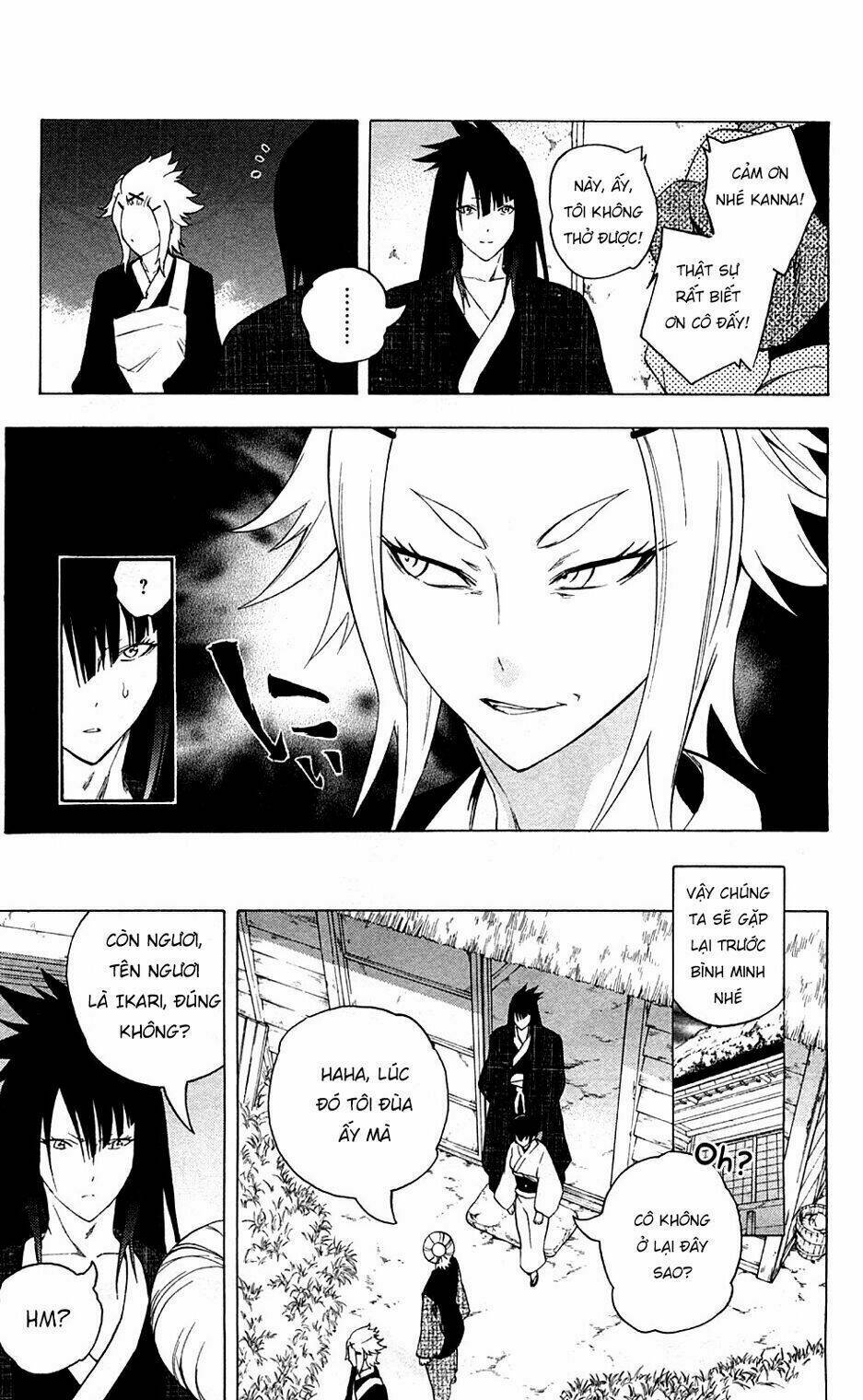 Binbougami Ga! Chương 65 Ảnh 19