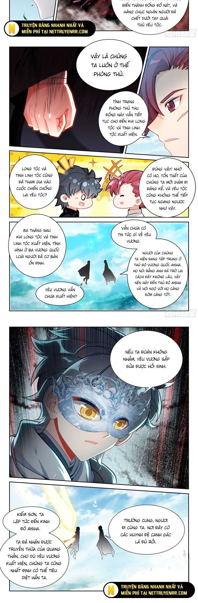Quang Chi Tử Chương 124 Ảnh 3