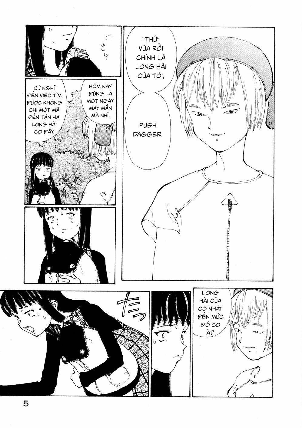 Narutaru Chương 6 Ảnh 10