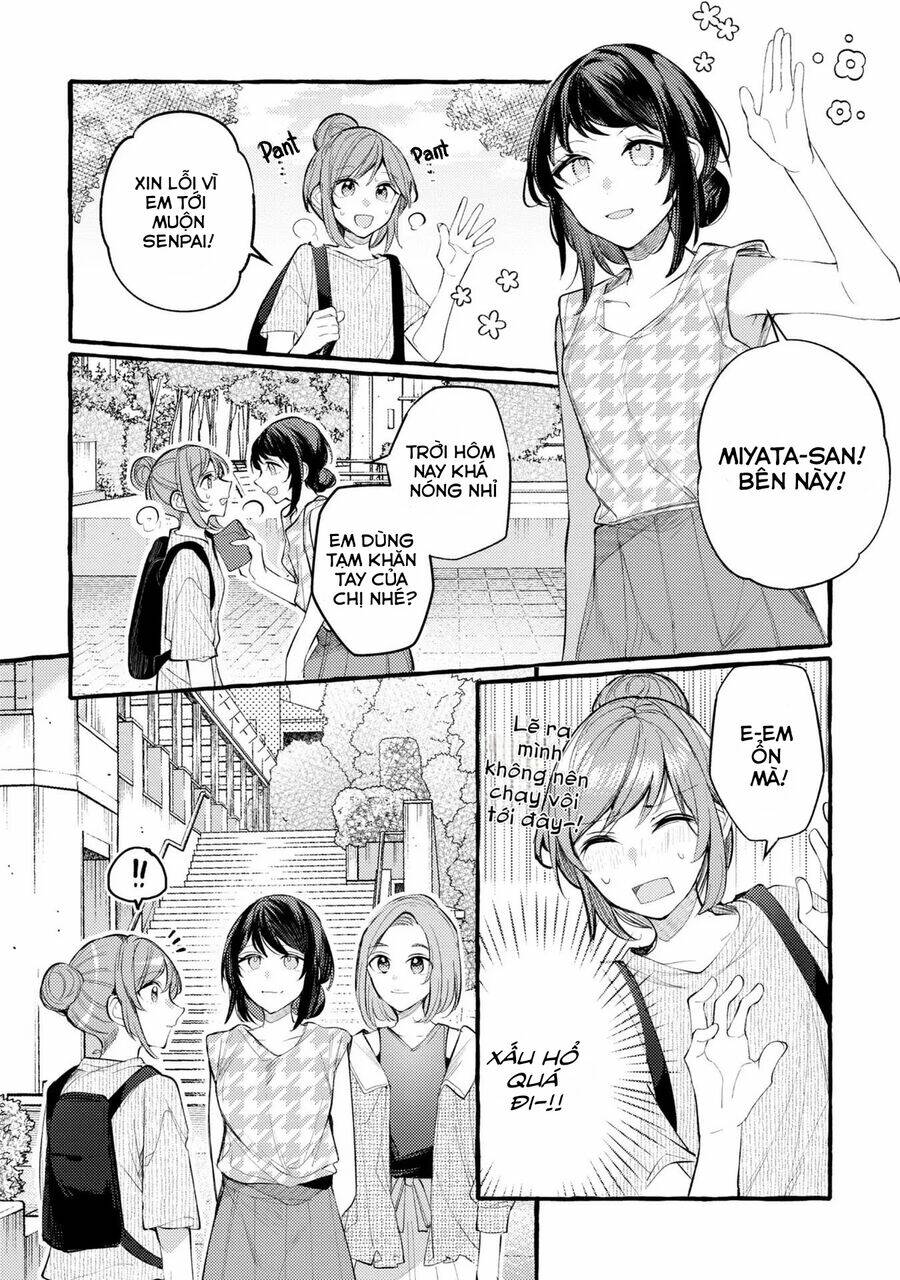 Senpai, Oishiidesu Ka? Chương 9 Ảnh 3