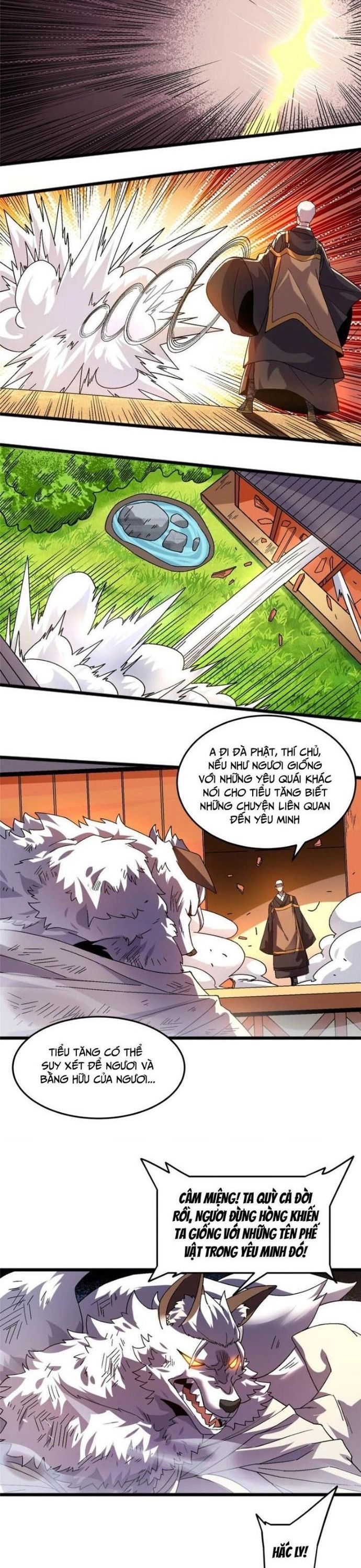 Thí Chủ, Lên Đường Thôi! Chương 80 Ảnh 6