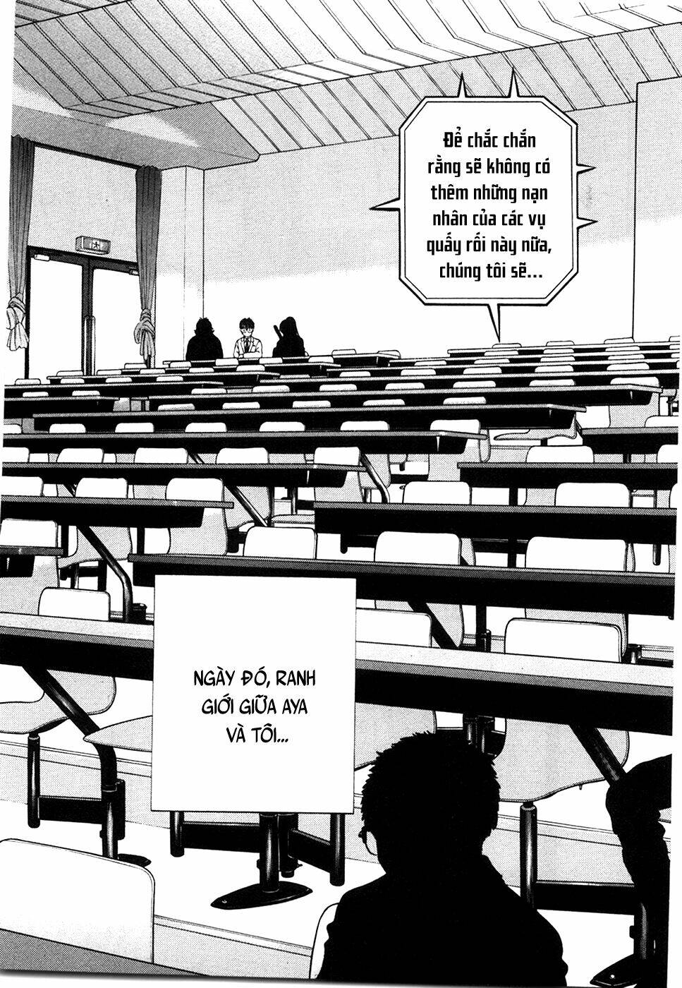 Gakuen Heaven Chương 43 Ảnh 18