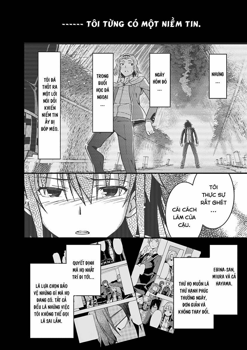 Yahari Ore No Seishun Rabukome Wa Machigatte Iru Chương 62 Ảnh 23