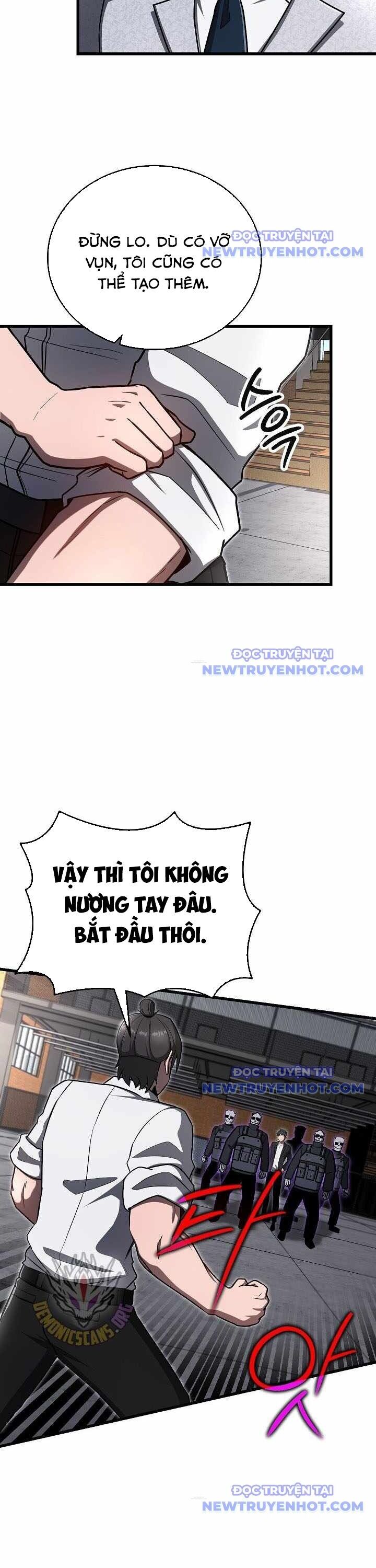 Cách Một Tử Linh Sư Cấp Thảm Họa Nghỉ Hưu Chương 30 Ảnh 30