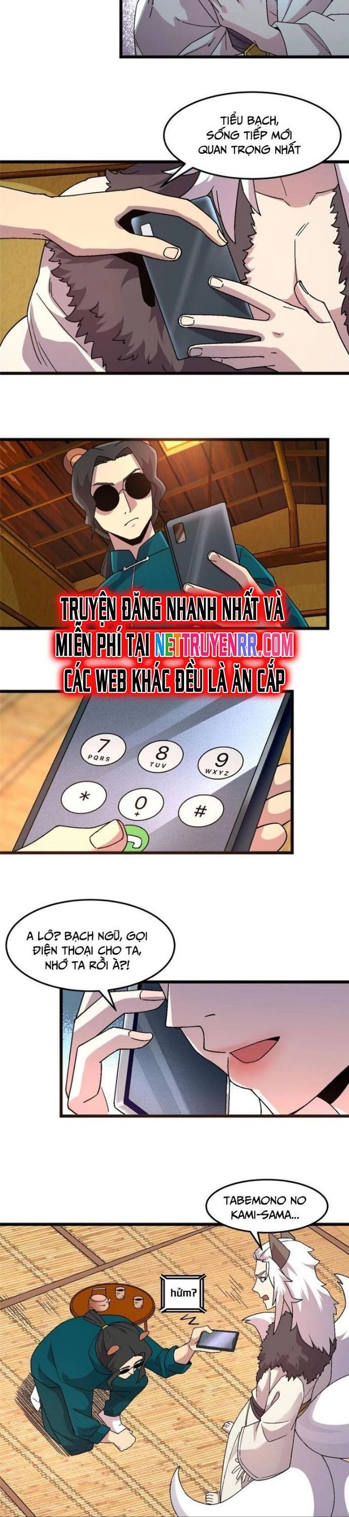 Thí Chủ, Lên Đường Thôi! Chương 79 Ảnh 10
