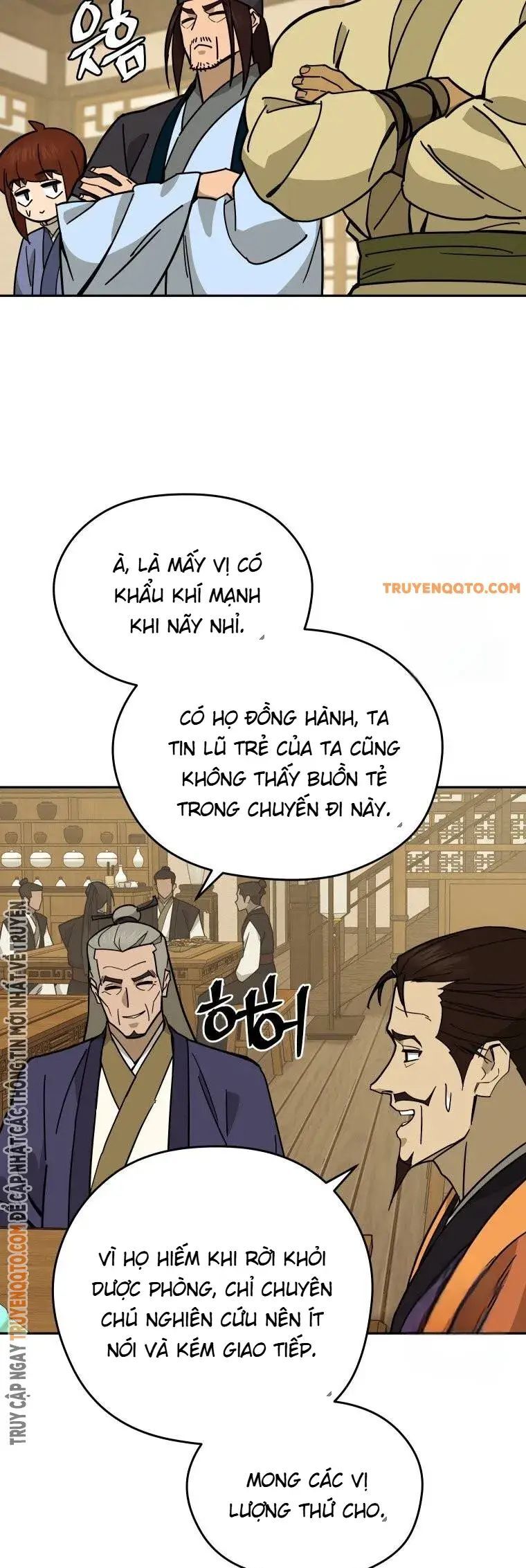 Thần Ma Y Tiên Chương 17 Ảnh 29