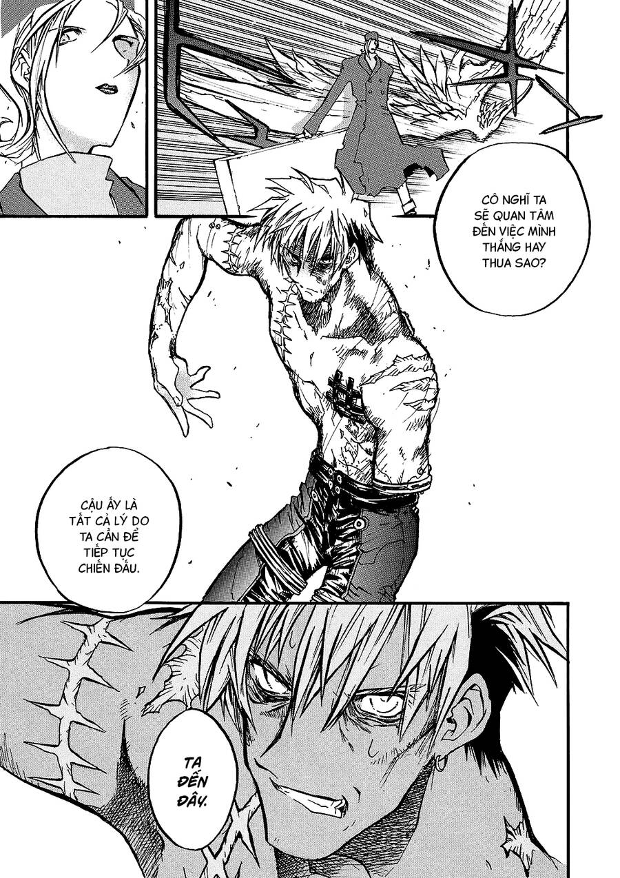 Trigun Maximum Chương 49 Ảnh 40