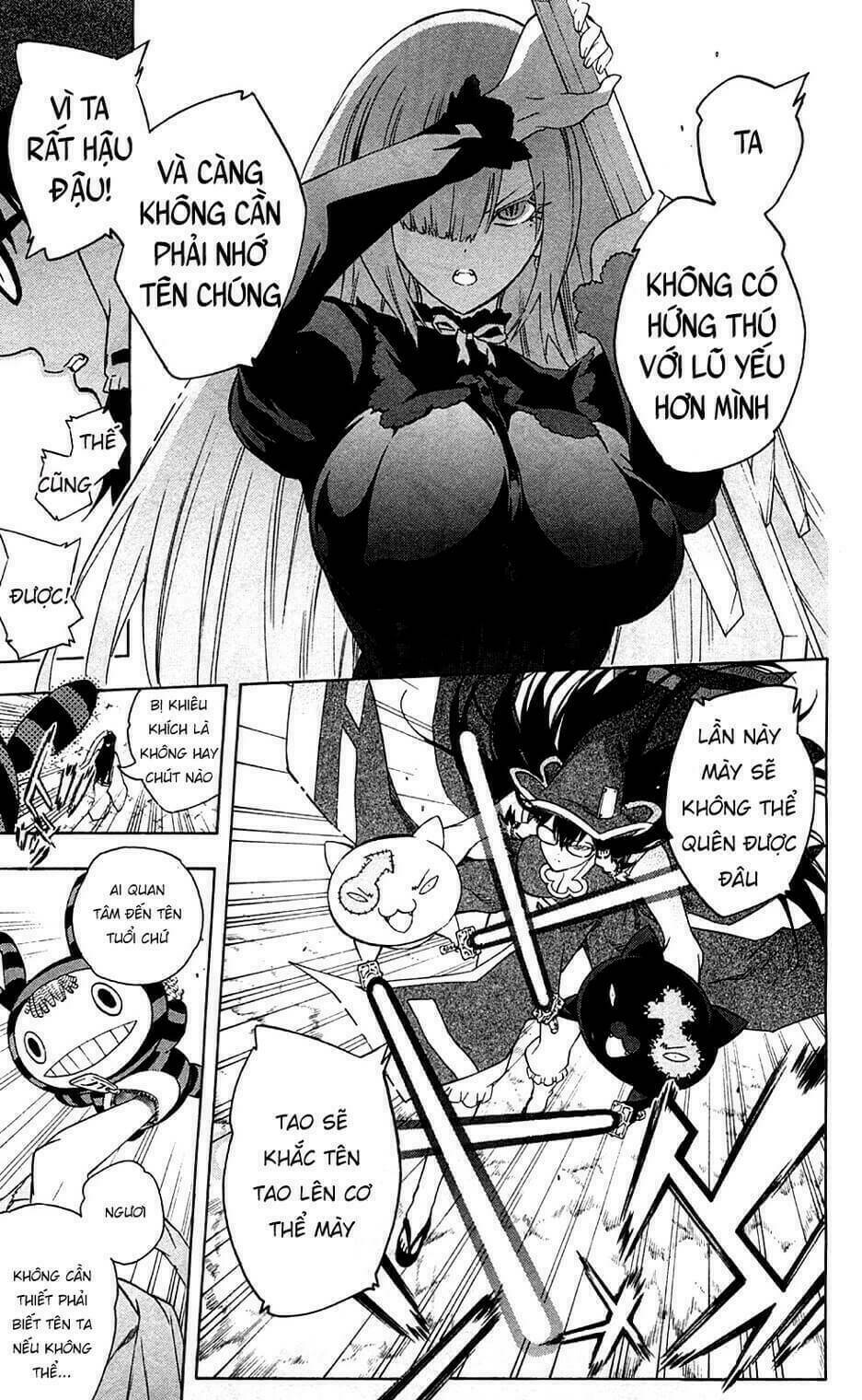 Binbougami Ga! Chương 68 Ảnh 22