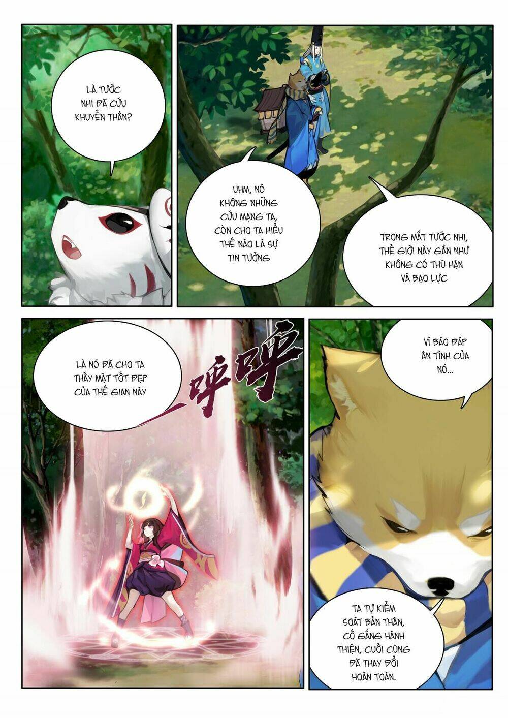 Âm Dương Sư Chương 5 Ảnh 9