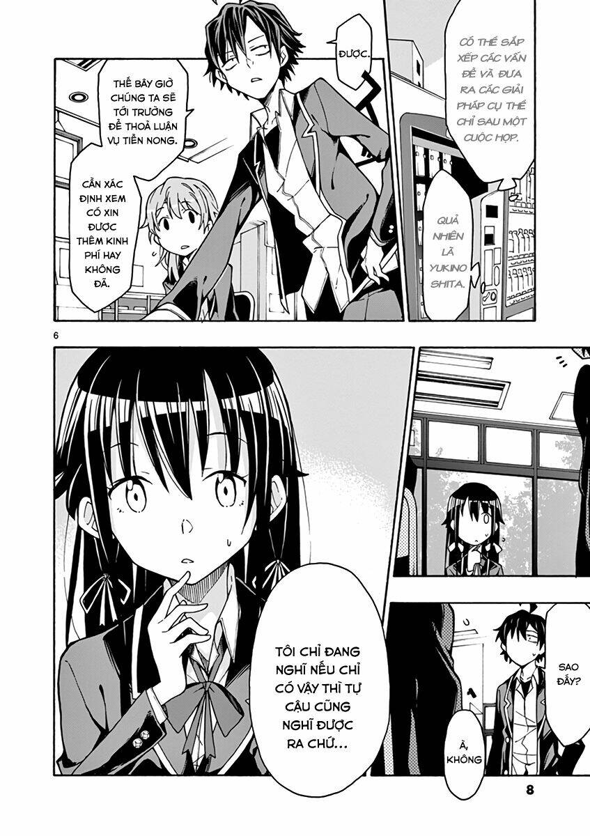 Yahari Ore No Seishun Rabukome Wa Machigatte Iru Chương 65 Ảnh 6