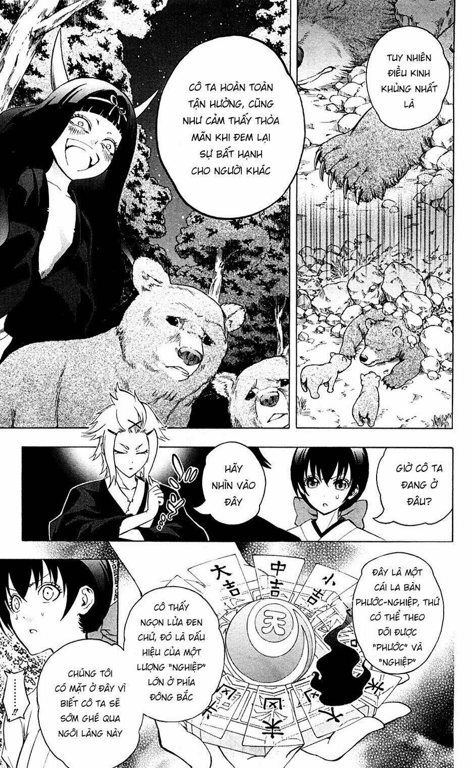 Binbougami Ga! Chương 65 Ảnh 17