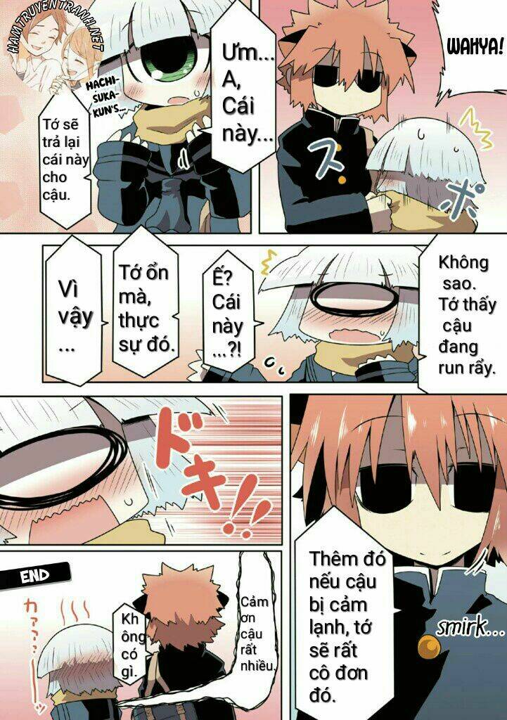 Mako-San Và Hachisuka-Kun Chương 0 Ảnh 11