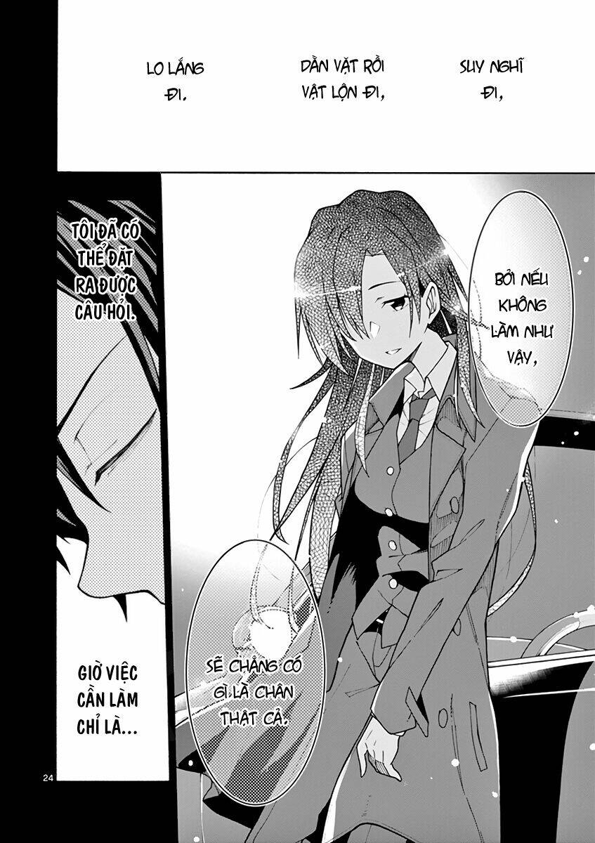 Yahari Ore No Seishun Rabukome Wa Machigatte Iru Chương 63 Ảnh 24