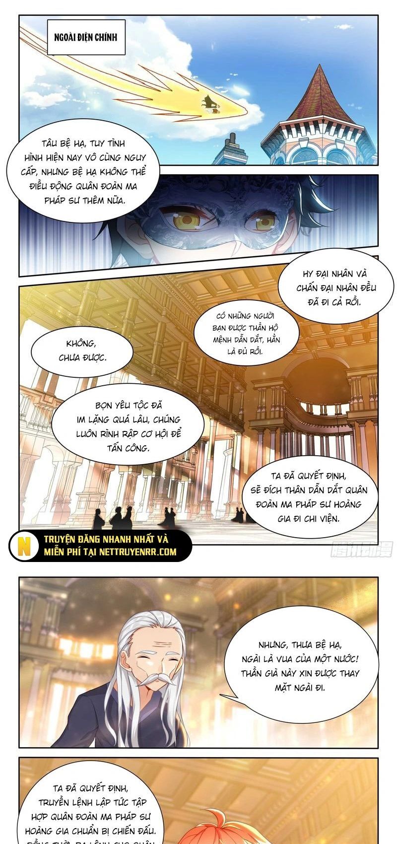 Quang Chi Tử Chương 124 Ảnh 5