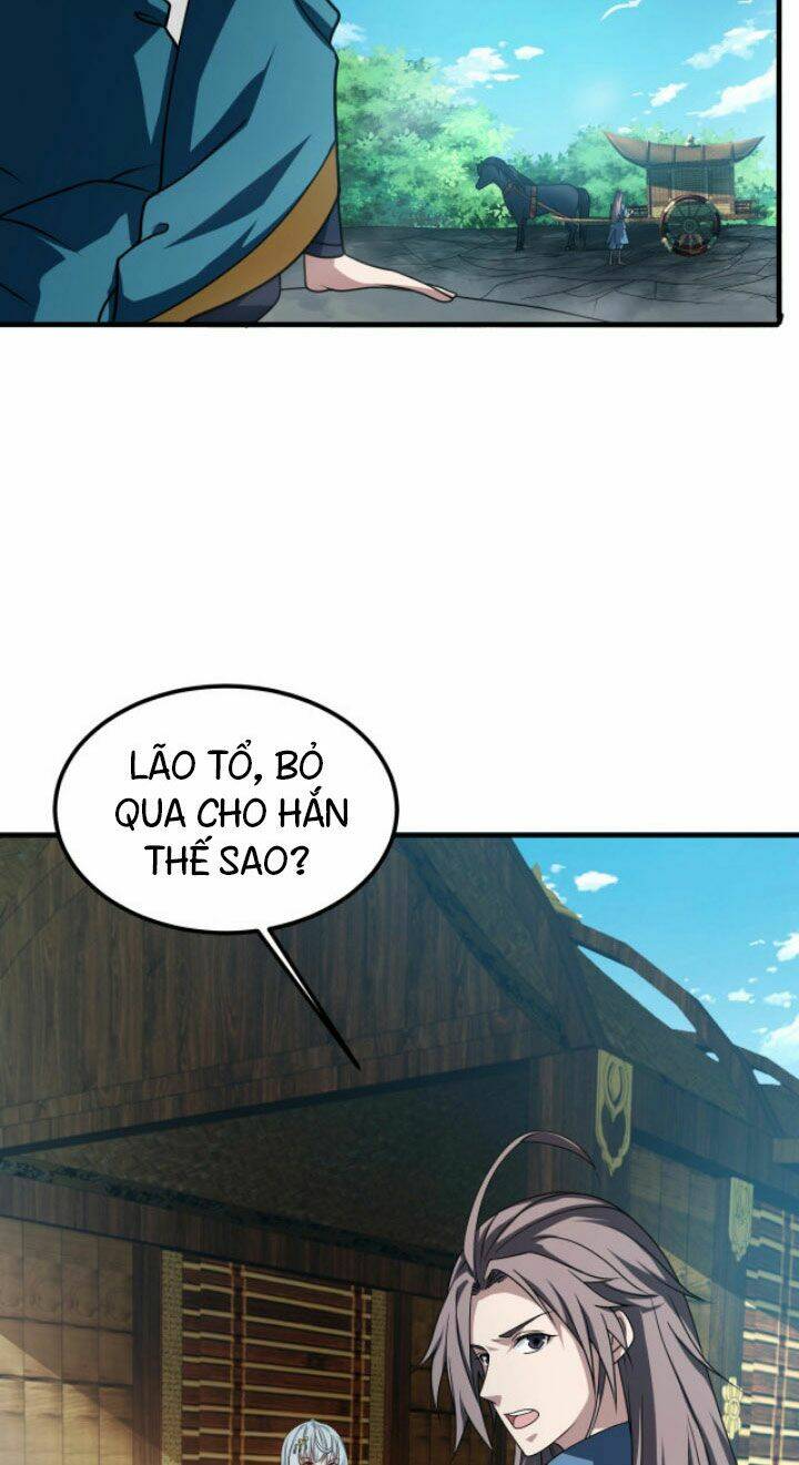 Sư Tổ Của Ta Là Thiên Hạ Đệ Nhất Chương 12 Ảnh 4