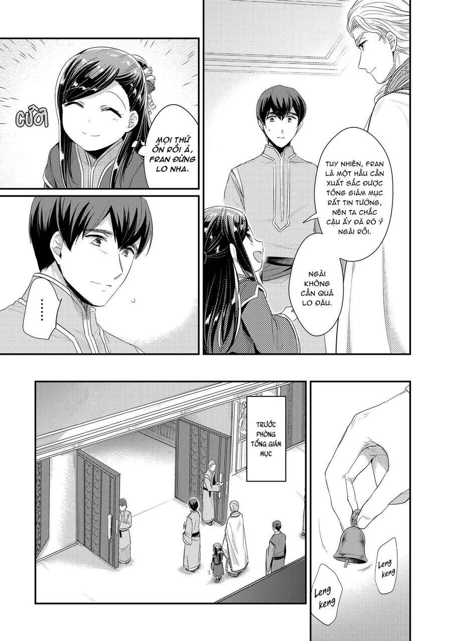 Honzuki No Gekokujou Dai 2-Bu: Hon No Tamenara Miko Ni Naru! Chương 2 Ảnh 22