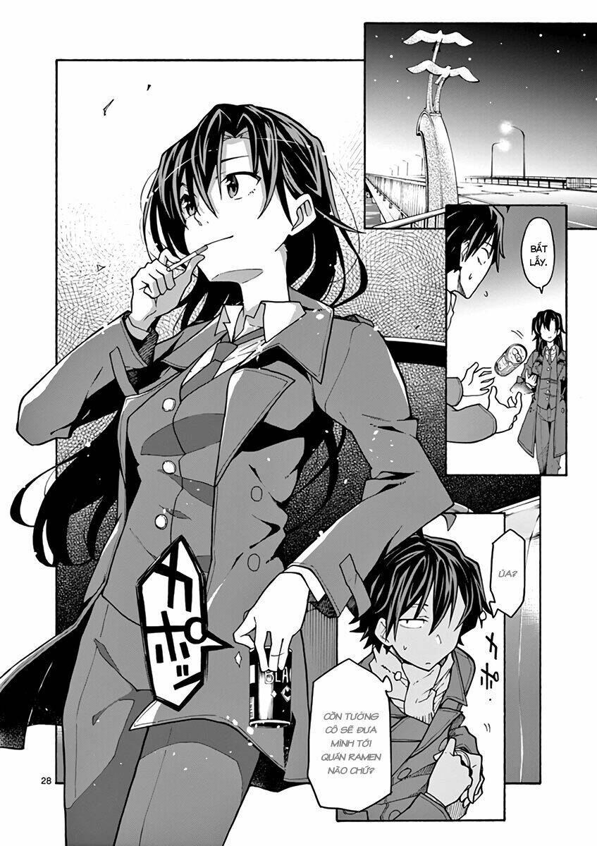Yahari Ore No Seishun Rabukome Wa Machigatte Iru Chương 62 Ảnh 29