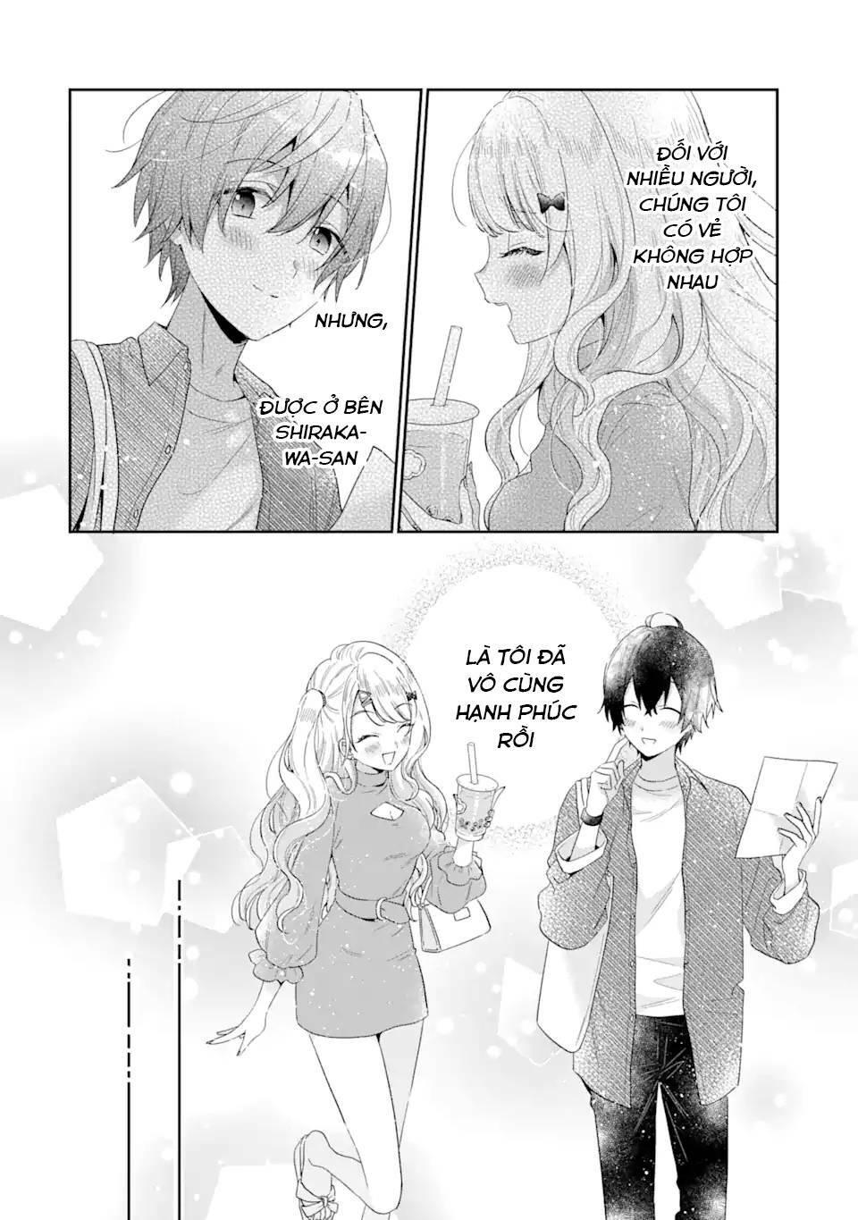 Our Dating Story: The Experienced You And The Inexperienced Me Chương 4.3 Ảnh 15