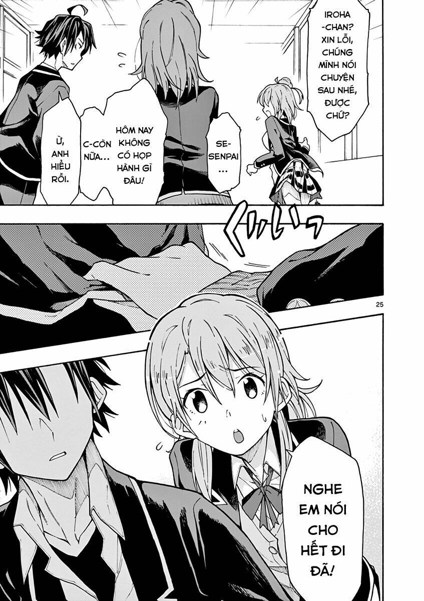 Yahari Ore No Seishun Rabukome Wa Machigatte Iru Chương 64 Ảnh 24