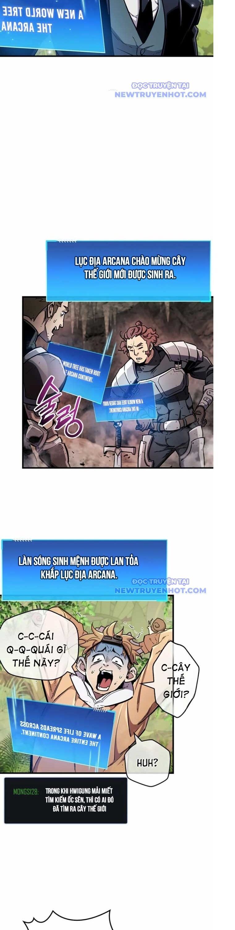 Người Chơi Che Giấu Quá Khứ Chương 65 Ảnh 49