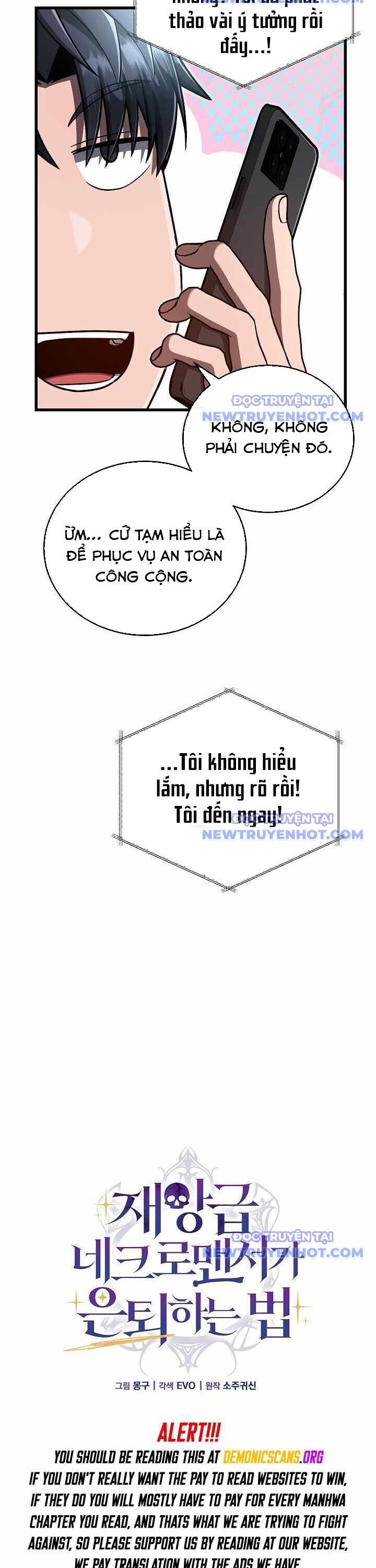 Cách Một Tử Linh Sư Cấp Thảm Họa Nghỉ Hưu Chương 29 Ảnh 25