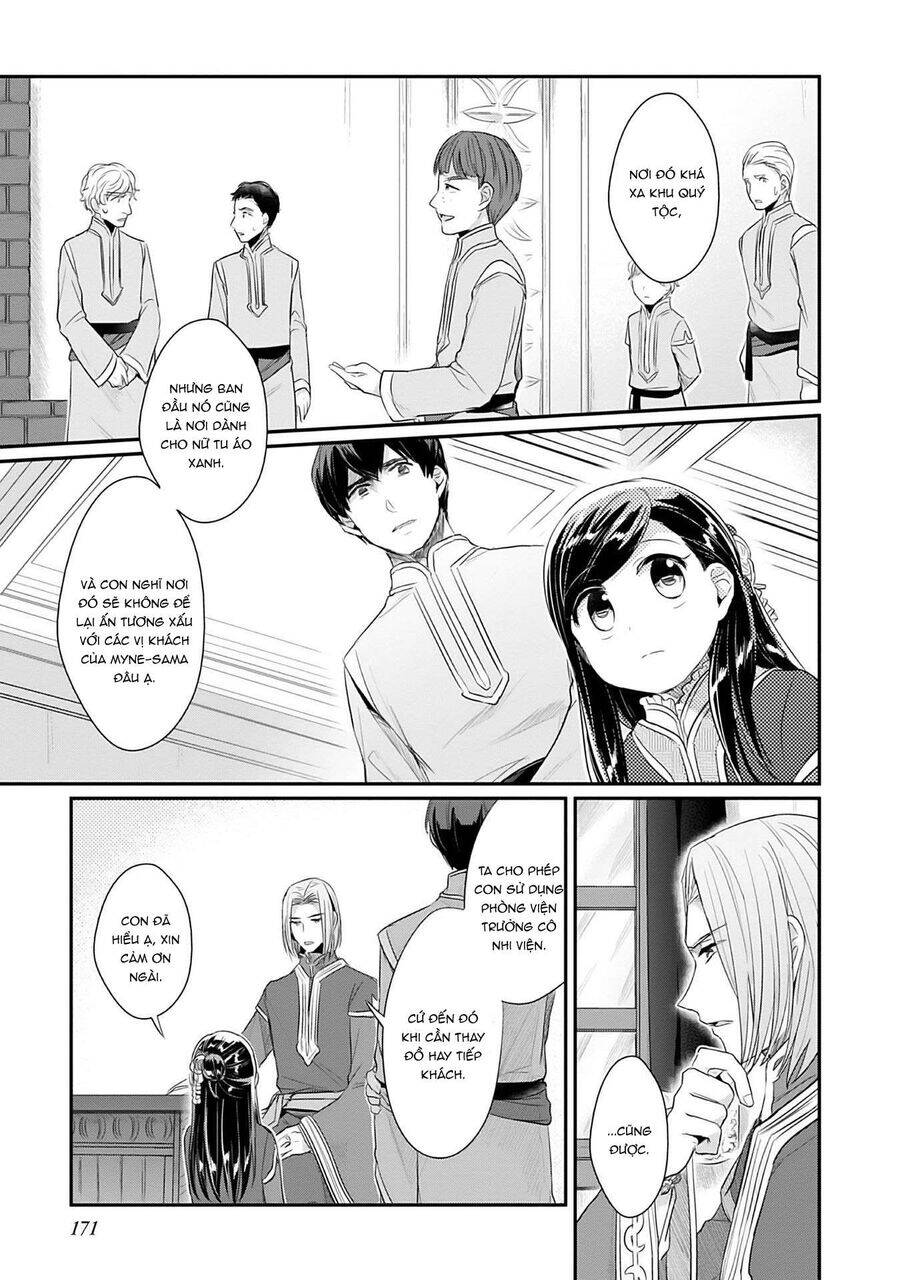 Honzuki No Gekokujou Dai 2-Bu: Hon No Tamenara Miko Ni Naru! Chương 4 Ảnh 44