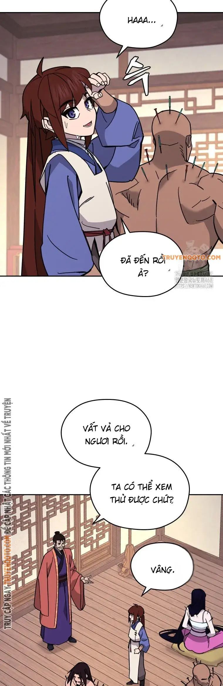 Thần Ma Y Tiên Chương 19 Ảnh 47