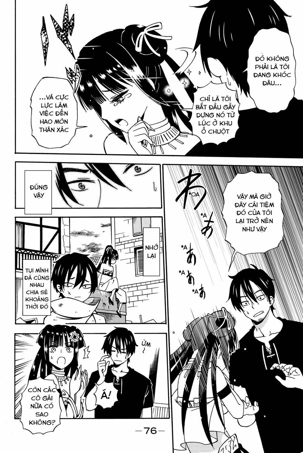 29-Sai Hitorimi Chuuken Boukensha No Nichijou Chương 12 Ảnh 14