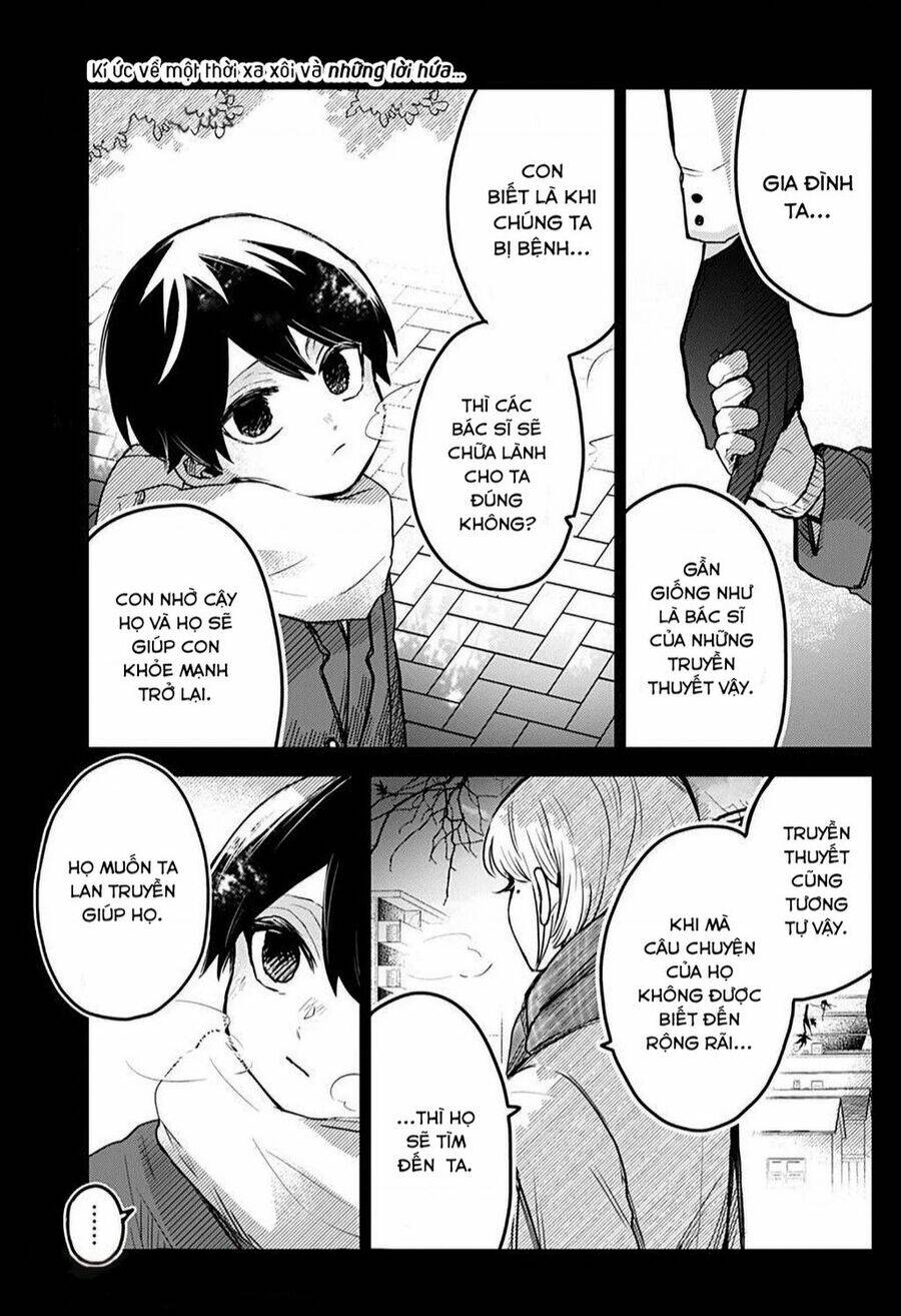 Kuchi Ga Saketemo Kimi Ni Wa Chương 43 Ảnh 4