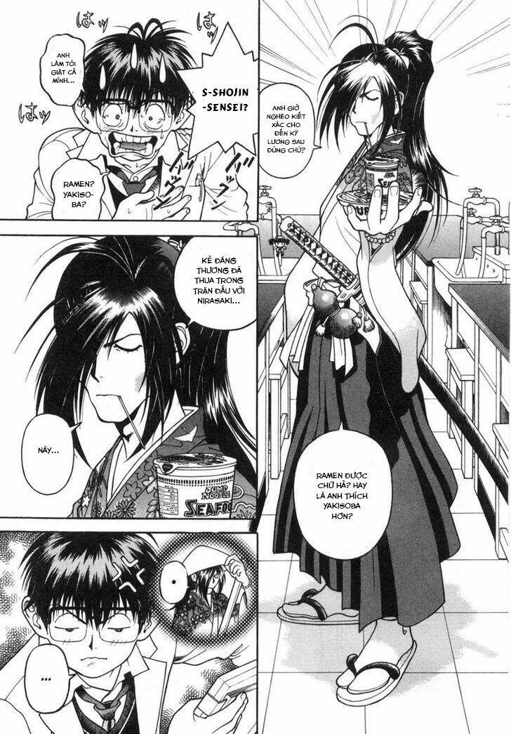 Gakuen Heaven Chương 62 Ảnh 9