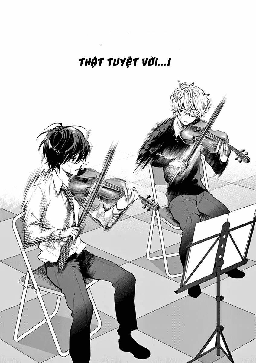 Dàn Giao Hưởng Thiên Thanh - Ao No Orchestra Chương 8 Ảnh 16