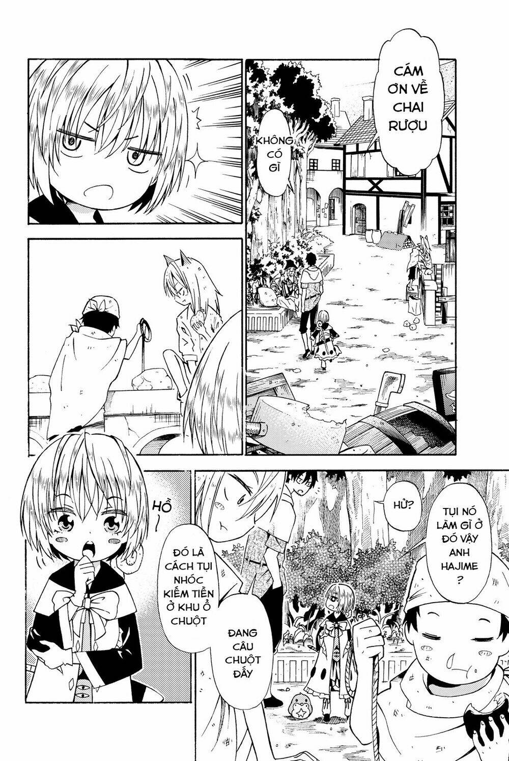 29-Sai Hitorimi Chuuken Boukensha No Nichijou Chương 14 Ảnh 26