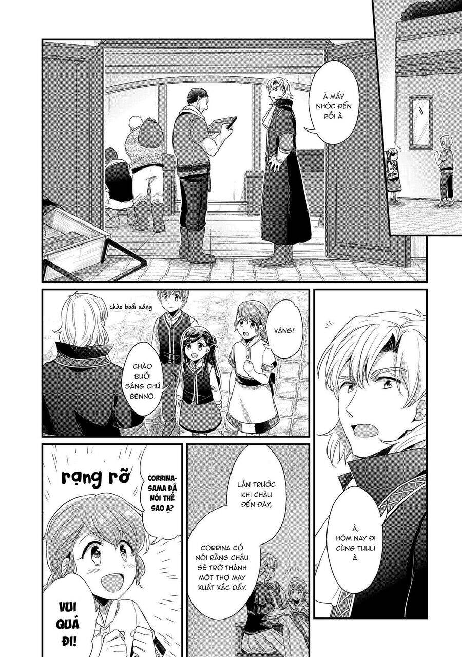 Honzuki No Gekokujou Dai 2-Bu: Hon No Tamenara Miko Ni Naru! Chương 3 Ảnh 32