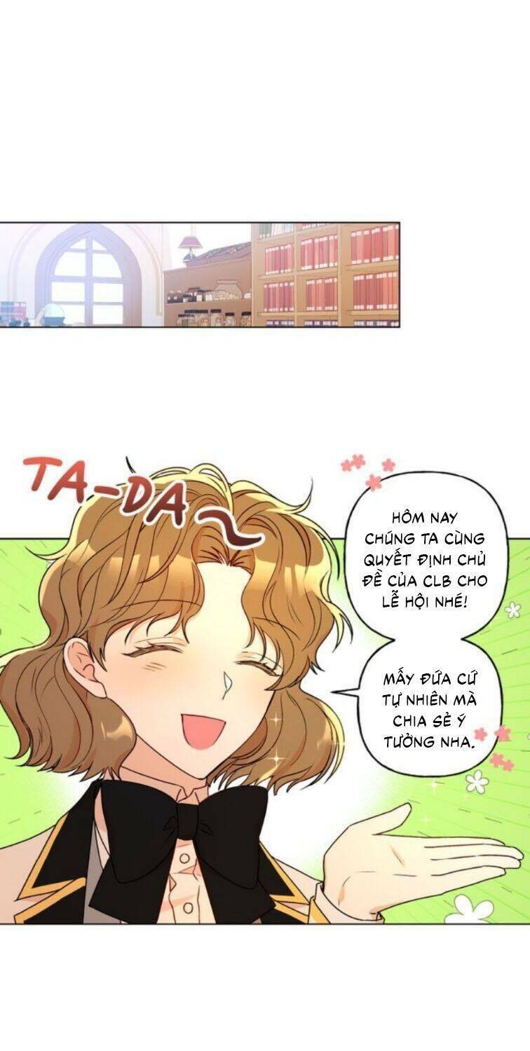 Nhật Ký Quan Sát Elena Evoy Chương 33 Ảnh 3