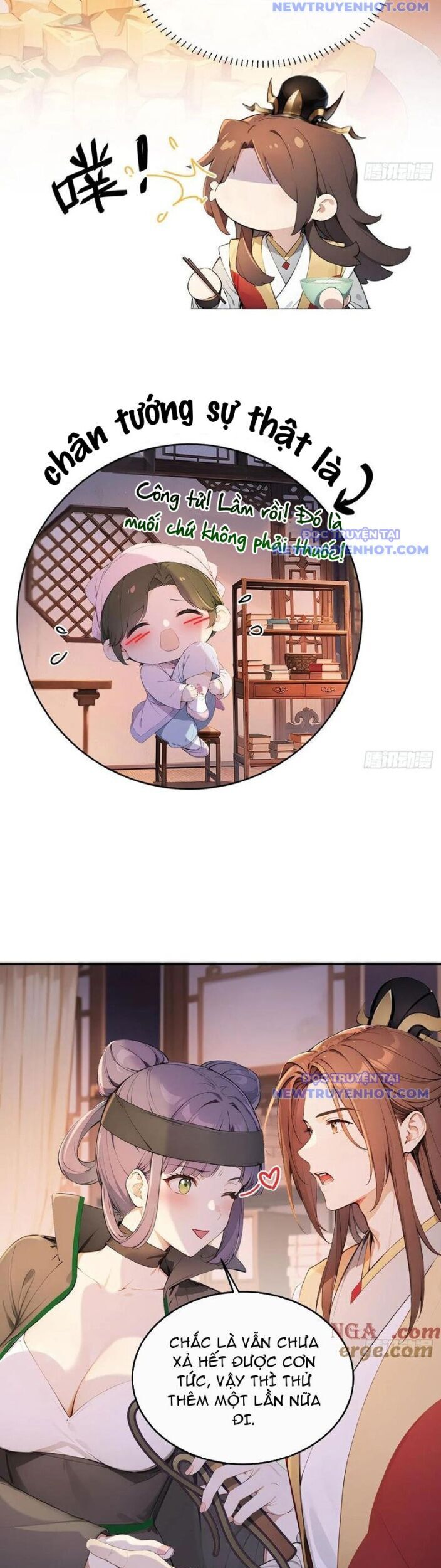 Trở Lại Cổ Đại Làm Hoàng Đế Chương 60 Ảnh 8
