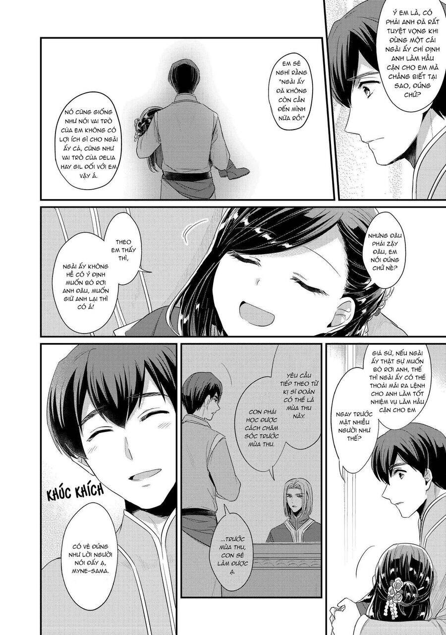 Honzuki No Gekokujou Dai 2-Bu: Hon No Tamenara Miko Ni Naru! Chương 3 Ảnh 11