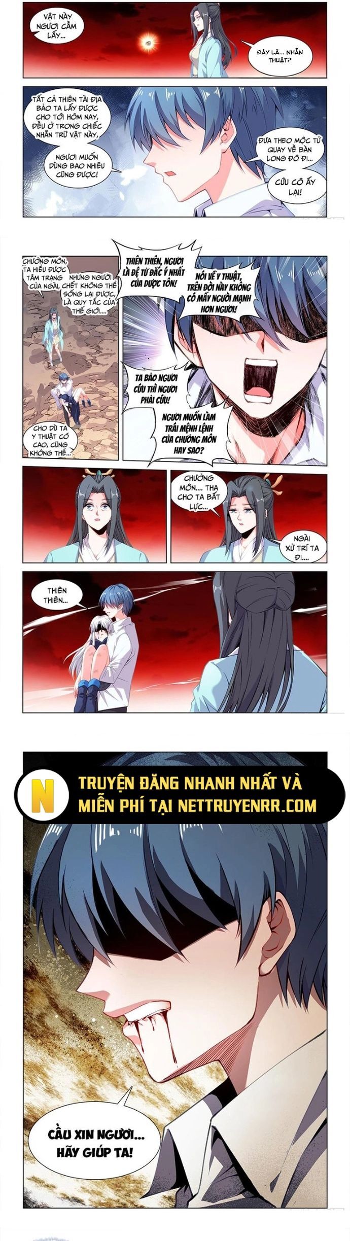 Song Tu Đạo Lữ Của Tôi Chương 812 Ảnh 5