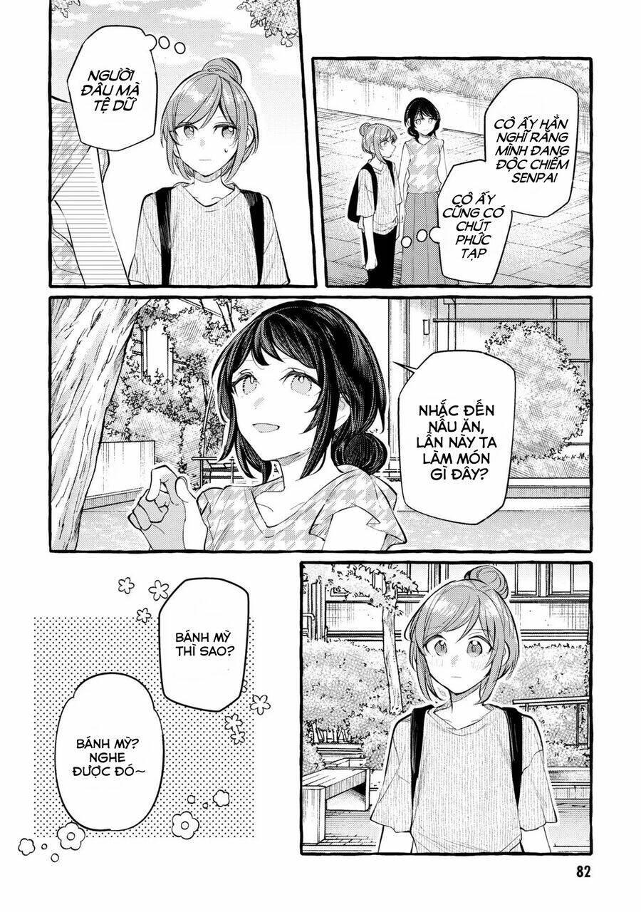 Senpai, Oishiidesu Ka? Chương 9 Ảnh 10
