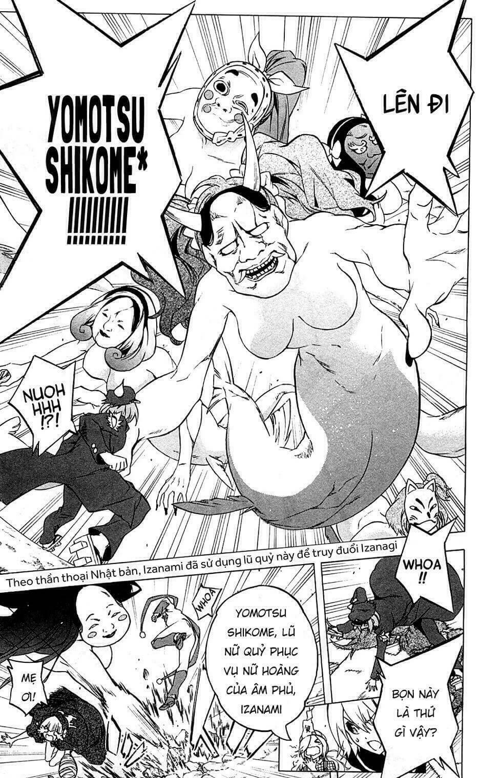 Binbougami Ga! Chương 68 Ảnh 11