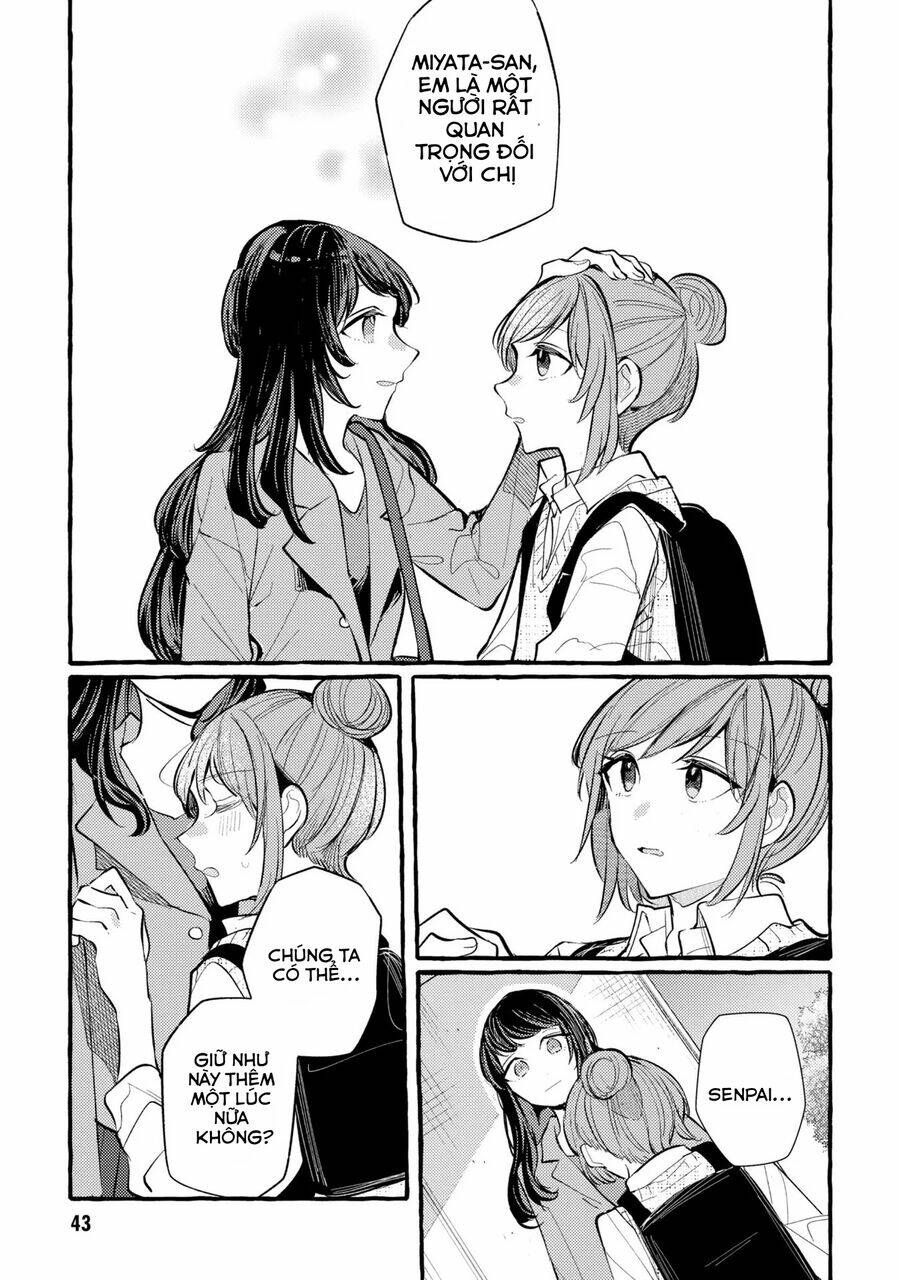 Senpai, Oishiidesu Ka? Chương 7 Ảnh 17