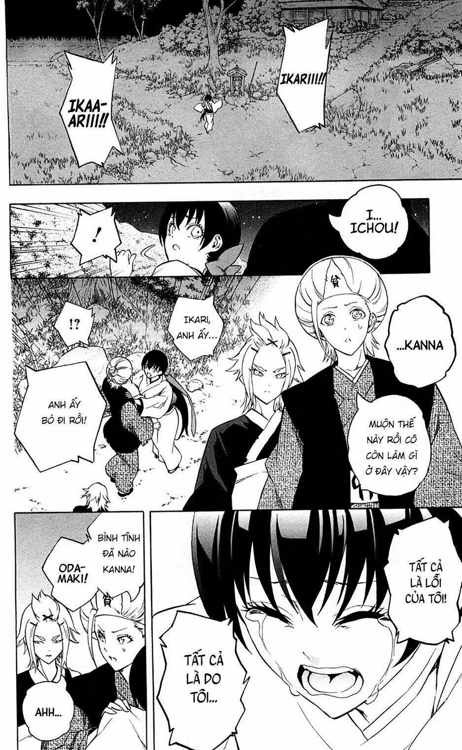 Binbougami Ga! Chương 65 Ảnh 32